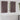 Curtain with Curtains 2 pcs Brown 140 x 140 cm Velvet
