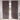 Curtain with Curtains 2 pcs Brown 245 x 140 cm Velvet