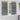 Curtain with Curtains 2 pcs Grey 175 x 140 cm Velvet