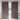 Curtain with Curtains 2 pcs Brown 260 x 140 cm Velvet