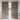 Curtain with Curtains 2 pcs Cappuccino 225 x 140 cm Velvet