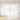 Curtains with Curtains Floral White 300 x 245 cm Polyester