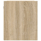 Wall-Mounted Bedside Cabinet Sonoma Oak 38x34x40 cm