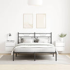 Wall-mounted Bedside Cabinets 2 pcs White 38x34x40 cm