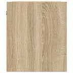 Wall-mounted Bedside Cabinets 2 pcs Sonoma Oak 38x34x40 cm
