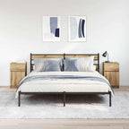 Bedside Cabinets 2 pcs Artisan Oak 39x35x65 cm Engineered Wood