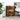 Bedside Cabinets with 3 Drawers 2 pcs Smoked Oak 39x35x65 cm