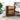 Bedside Cabinet with 3 Drawers Old Wood 39x35x65 cm
