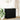 Sideboard with Drawer Black Oak 71x35x65 cm Engineered Wood