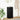 Sideboard Black Oak 29.5x34x76 cm Engineered Wood