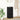 Sideboard Black Oak 29.5x34x76 cm Engineered Wood
