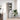 Highboard Concrete Grey 37.5x35x180 cm Engineered Wood
