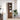 Highboard Smoked Oak 37.5x35x180 cm Engineered Wood