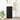 Sideboard Black Oak 37.5x35x99 cm Engineered Wood