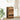 Sideboard Old Wood 37.5x35x76 cm Engineered Wood