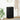 Sideboard Black Oak 37.5x35x76 cm Engineered Wood