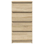 Sideboard Sonoma Oak 37.5x35x76 cm Engineered Wood