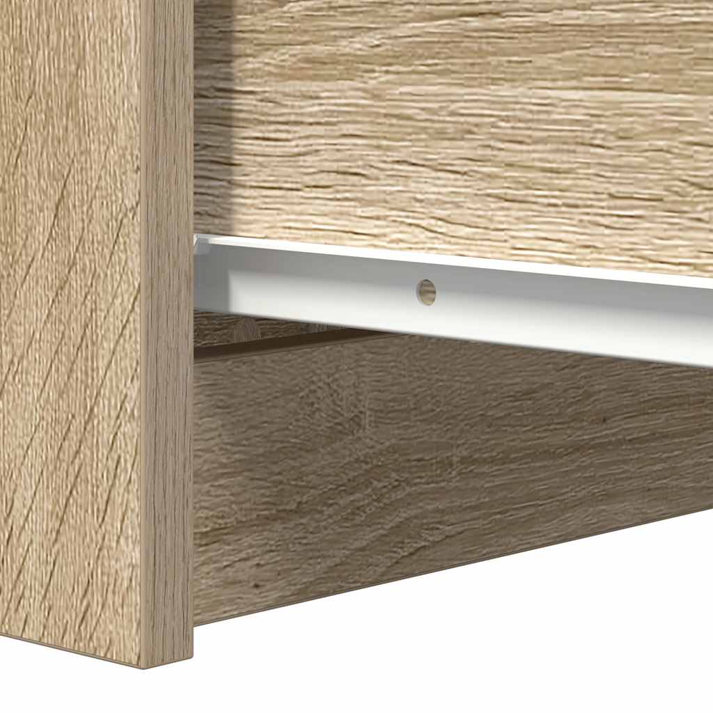 Sideboard Sonoma Oak 37.5x35x76 cm Engineered Wood