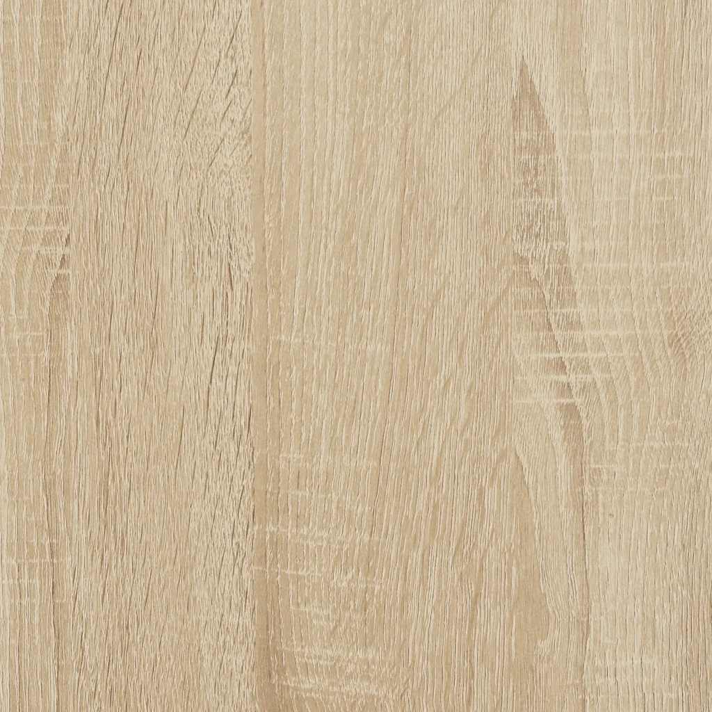 Sideboard Sonoma Oak 37.5x35x76 cm Engineered Wood