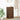 Sideboard Brown Oak 37.5x35x76 cm Engineered Wood