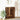 Sideboard with Drawers and Doors Old Wood 73x31x90 cm