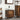 Bathroom Basin Cabinet Smoked Oak 60x34.5x60 cm