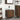 Bathroom Basin Cabinet Brown Oak 60x34.5x60 cm