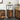 Bathroom Cabinet with Shelves Smoked Oak 36x35x95 cm