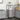 Bathroom Cabinet with Shelves Grey Sonoma 36x35x95 cm