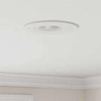 Spotlight 24 pcs White 9 x 9 x 2 cm Aluminium