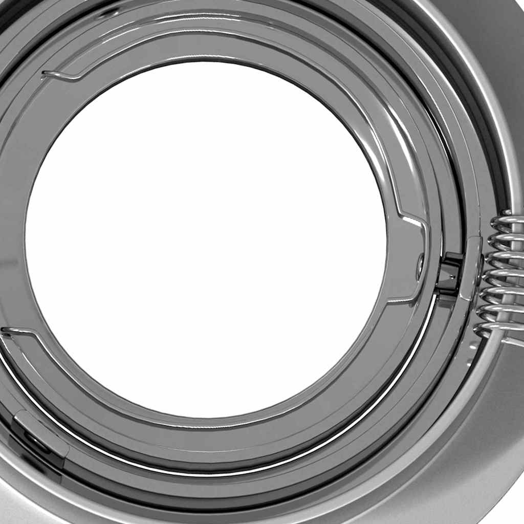 Spotlight 24 pcs Silver 9 x 9 x 2 cm Aluminium