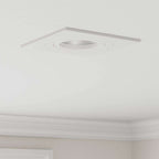 Spotlight 24 pcs White 9 x 9 x 2 cm Aluminium