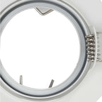 Spotlight 6 pcs White 9 x 9 x 2.5 cm Metal