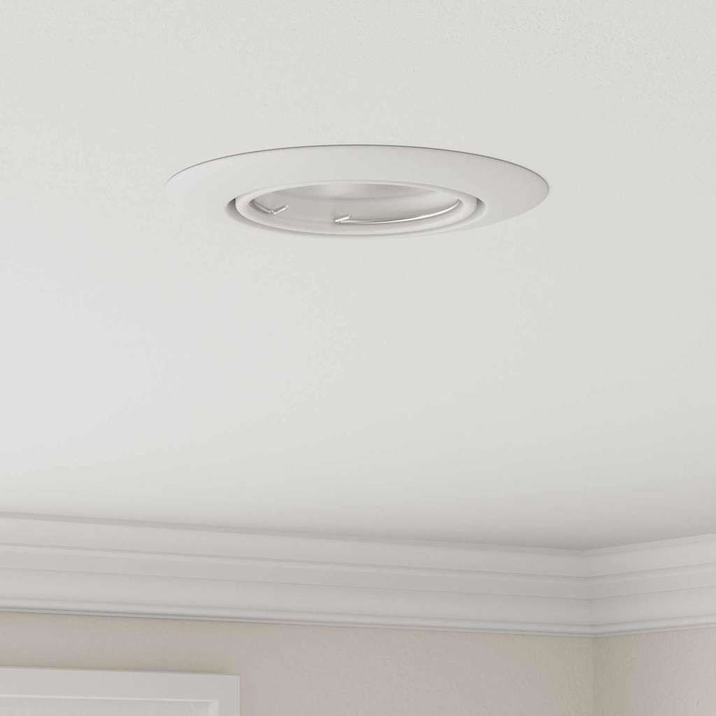 Spotlight 6 pcs White 9 x 9 x 2.5 cm Metal