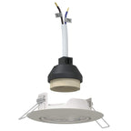 Spotlight 12 pcs White 9 x 9 x 2.5 cm Metal