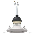 Spotlight 12 pcs White 9 x 9 x 2.5 cm Metal