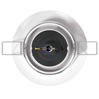 Spotlight 12 pcs White 9 x 9 x 2.5 cm Metal