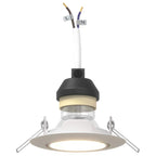 Spotlight 24 pcs White 9 x 9 x 2.5 cm Metal