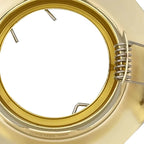 Spotlight 24 pcs Gold 9 x 9 x 2.5 cm Metal