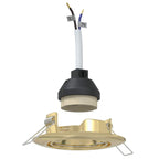 Spotlight 24 pcs Gold 9 x 9 x 2.5 cm Metal