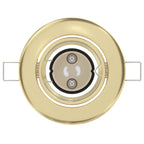 Spotlight 24 pcs Gold 9 x 9 x 2.5 cm Metal