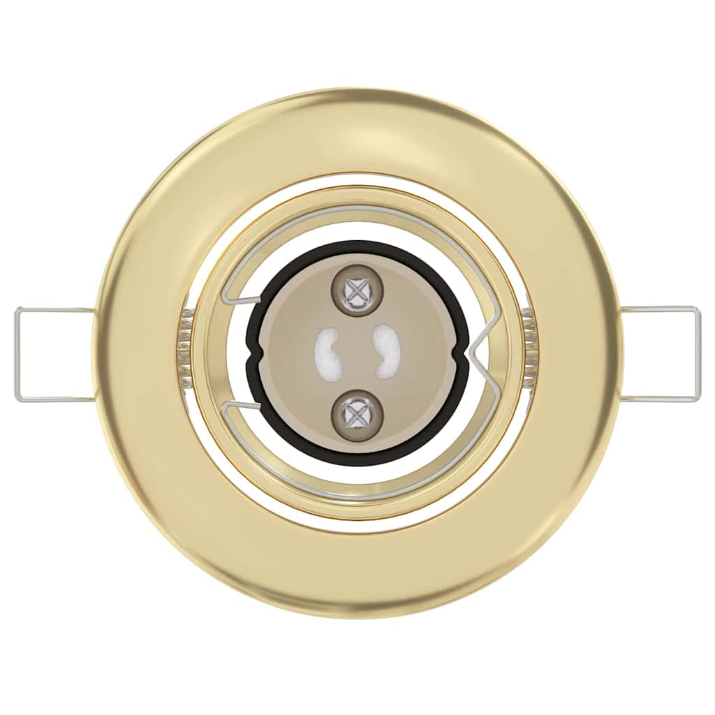 Spotlight 24 pcs Gold 9 x 9 x 2.5 cm Metal