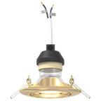 Spotlight 24 pcs Gold 9 x 9 x 2.5 cm Metal