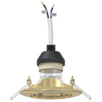 Spotlight 24 pcs Gold 9 x 9 x 2.5 cm Metal