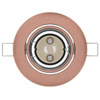 Spotlight 6 pcs Copper 9 x 9 x 2.5 cm Metal