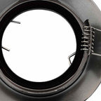 Spotlight 24 pcs Copper 9 x 9 x 2.5 cm Metal