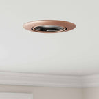 Spotlight 24 pcs Copper 9 x 9 x 2.5 cm Metal