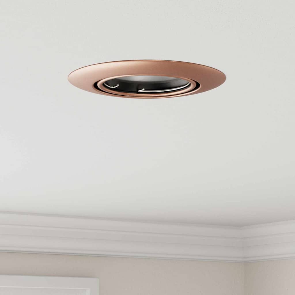 Spotlight 24 pcs Copper 9 x 9 x 2.5 cm Metal