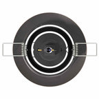 Spotlight 24 pcs Copper 9 x 9 x 2.5 cm Metal