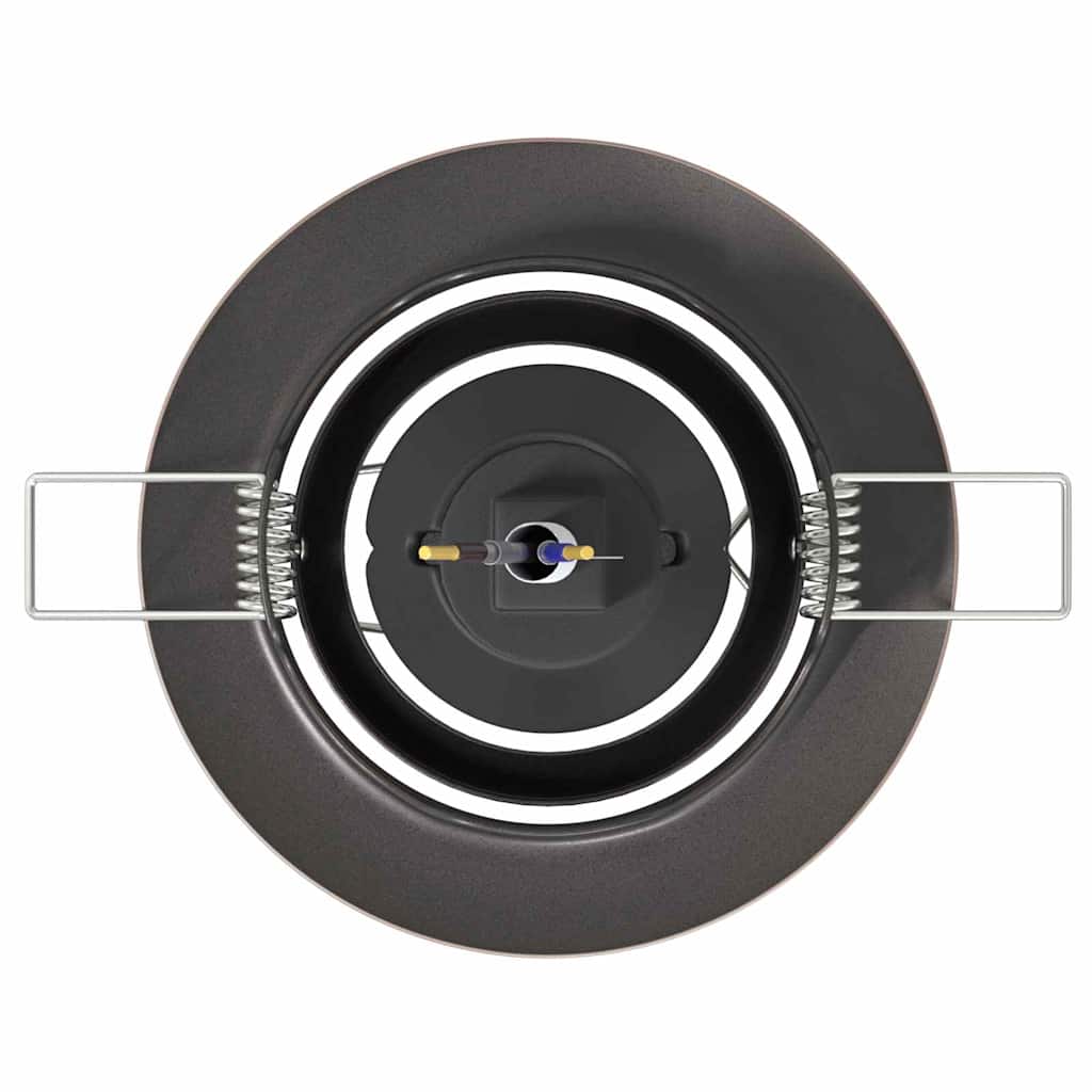 Spotlight 24 pcs Copper 9 x 9 x 2.5 cm Metal